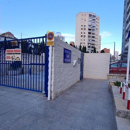 Apartamento Acacias I 3 If Benidorm Buitenkant foto