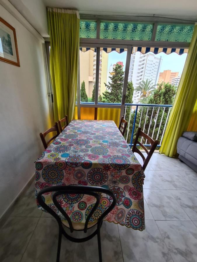 Apartamento Acacias I 3 If Benidorm Buitenkant foto