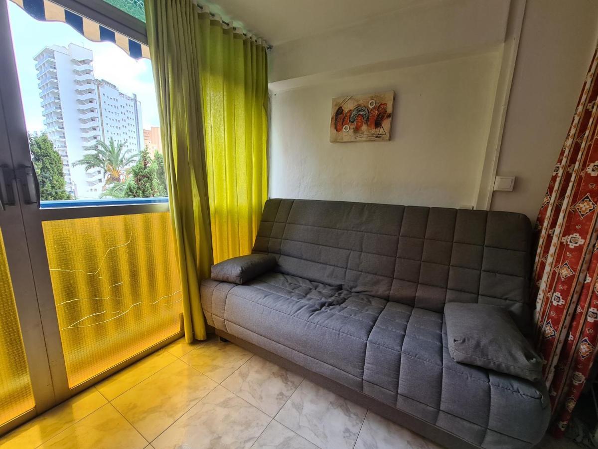 Apartamento Acacias I 3 If Benidorm Buitenkant foto