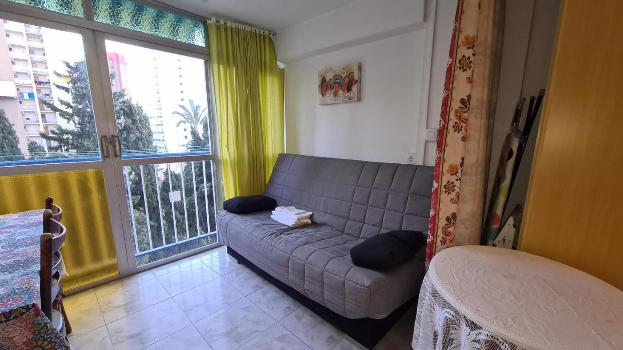 Apartamento Acacias I 3 If Benidorm Buitenkant foto