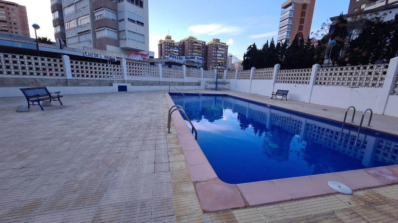 Apartamento Acacias I 3 If Benidorm Buitenkant foto