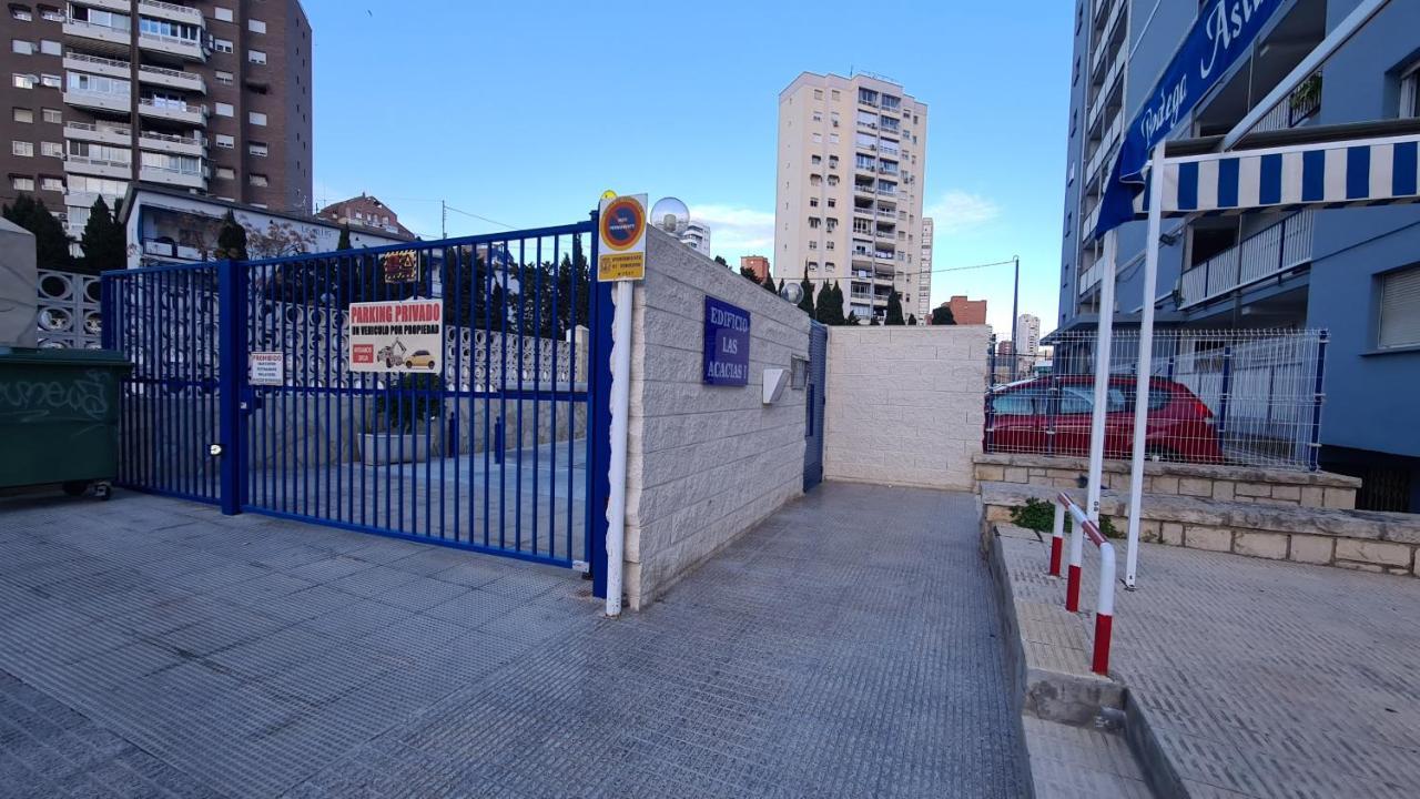 Apartamento Acacias I 3 If Benidorm Buitenkant foto