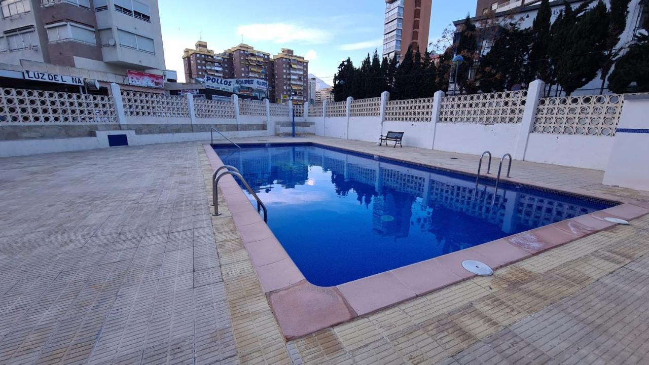 Apartamento Acacias I 3 If Benidorm Buitenkant foto