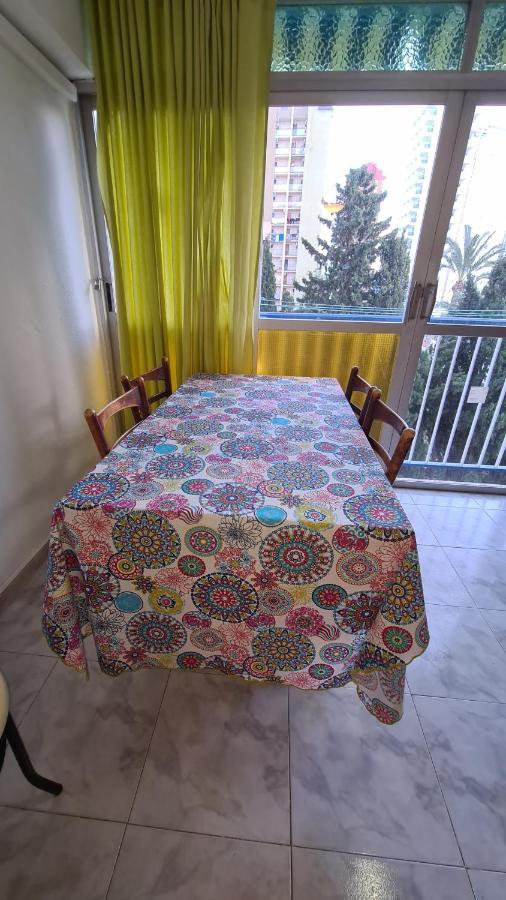 Apartamento Acacias I 3 If Benidorm Buitenkant foto