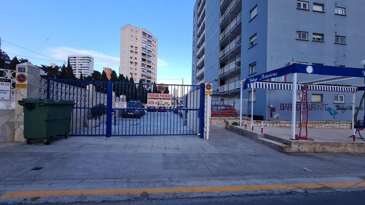 Apartamento Acacias I 3 If Benidorm Buitenkant foto