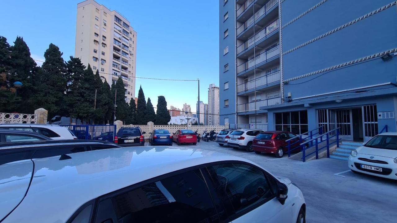 Apartamento Acacias I 3 If Benidorm Buitenkant foto