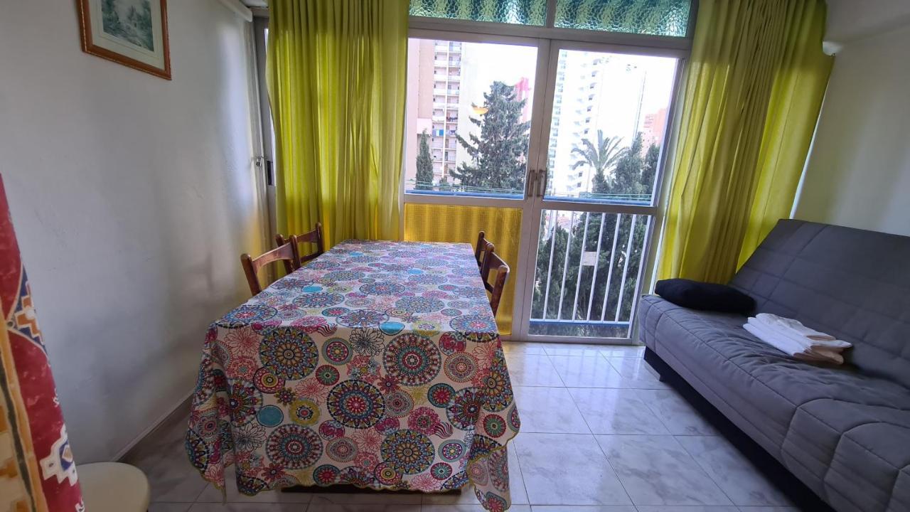 Apartamento Acacias I 3 If Benidorm Buitenkant foto