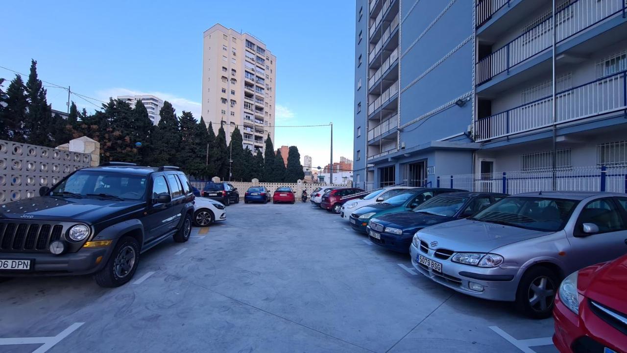 Apartamento Acacias I 3 If Benidorm Buitenkant foto