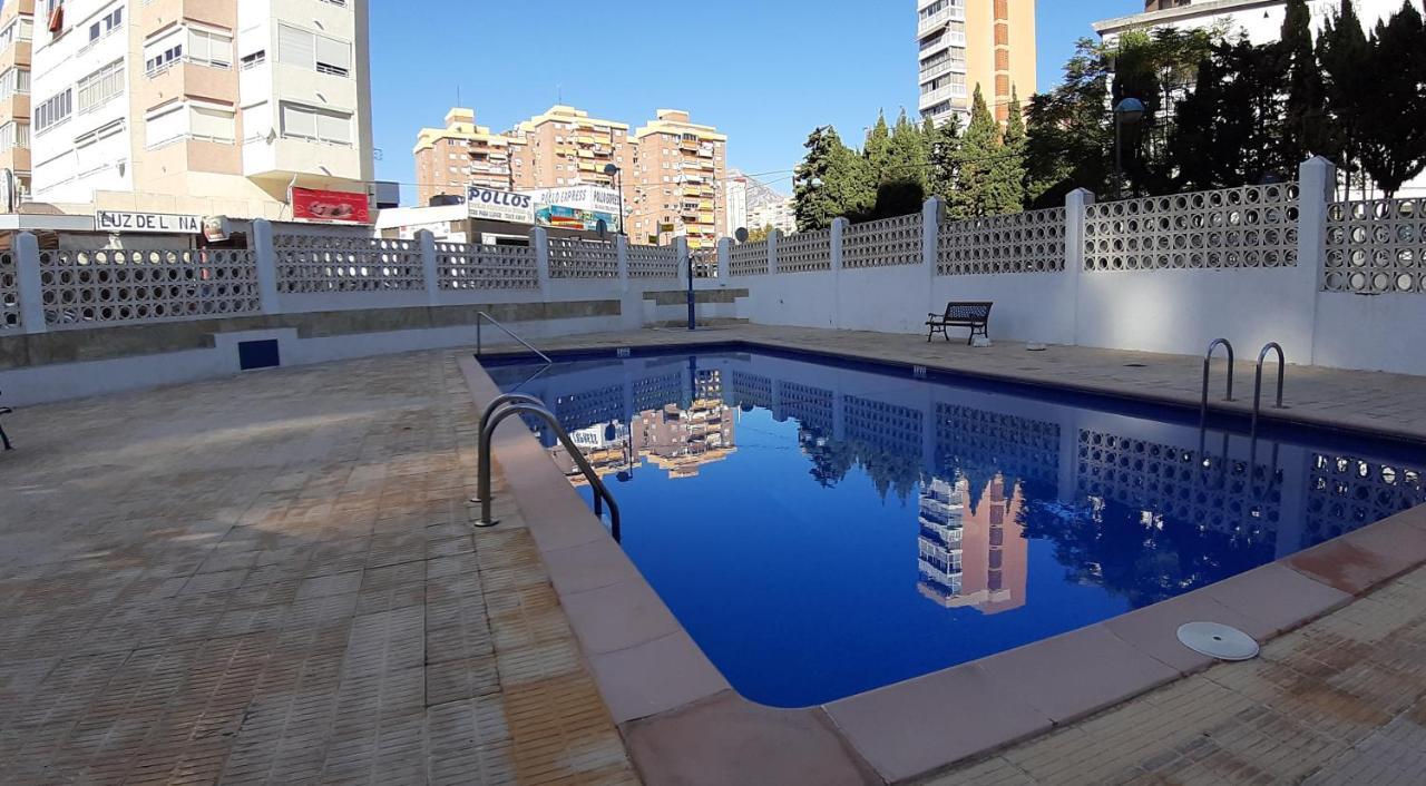 Apartamento Acacias I 3 If Benidorm Buitenkant foto